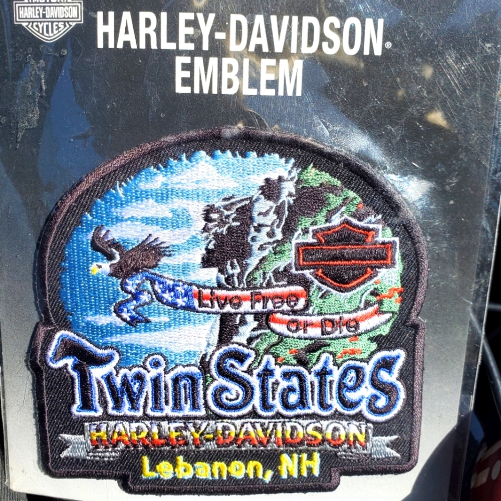 New Harley Davidson Patch